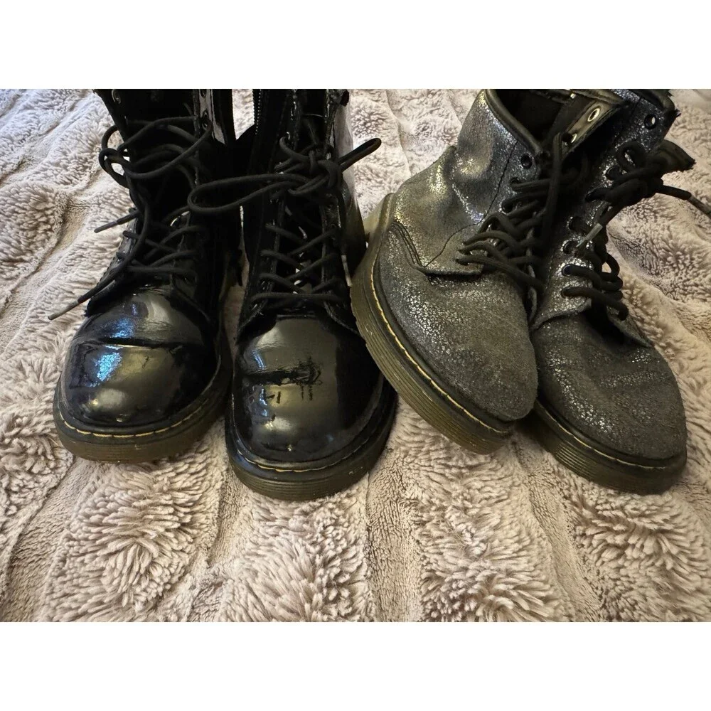 Dr. Martens 2 pairs size 3